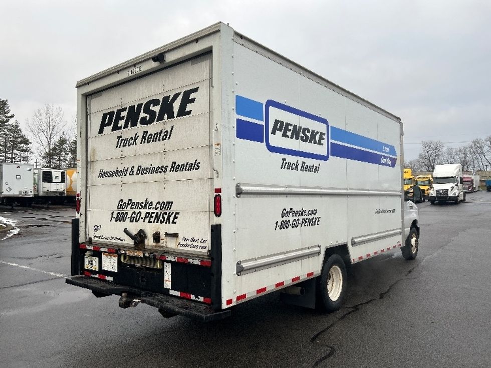 Light Duty Box Truck-Light and Medium Duty Trucks-Ford-2022-E350-Rochester-NY-96,193\n\t\tmiles-$ 29,500 - Image 13