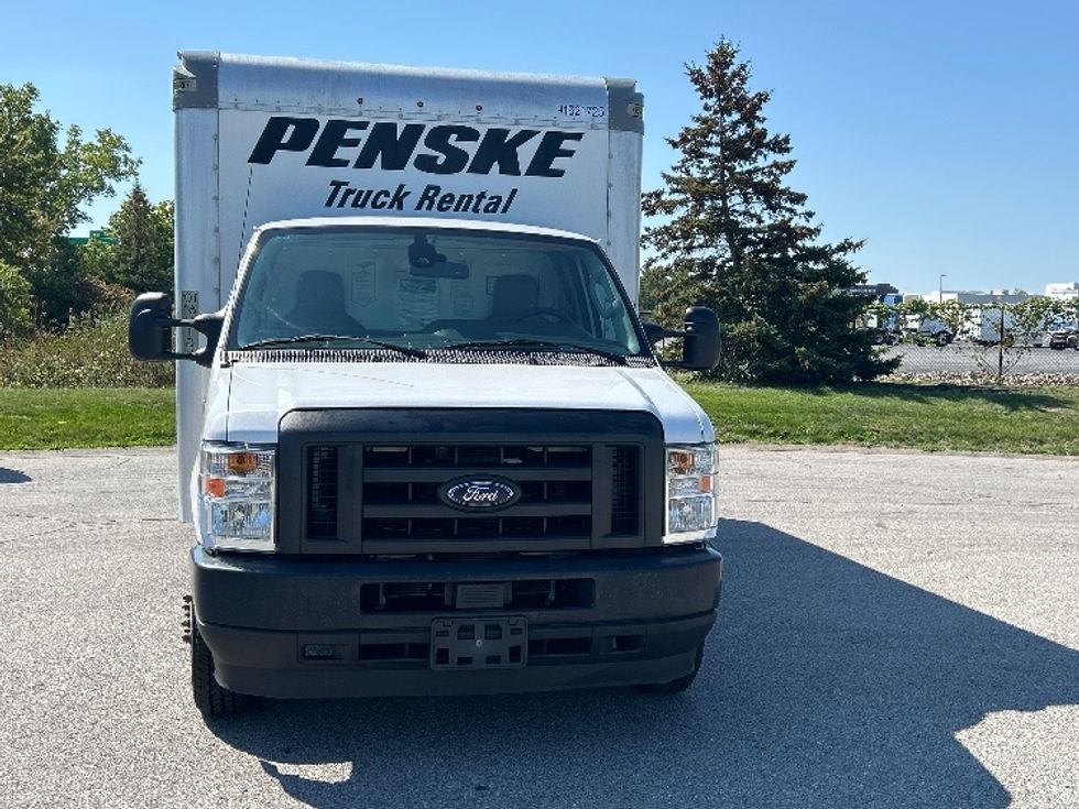 Light Duty Box Truck-Light and Medium Duty Trucks-Ford-2022-E350-Rochester-NY-99,867\n\t\tmiles-$ 29,000 - Image 2