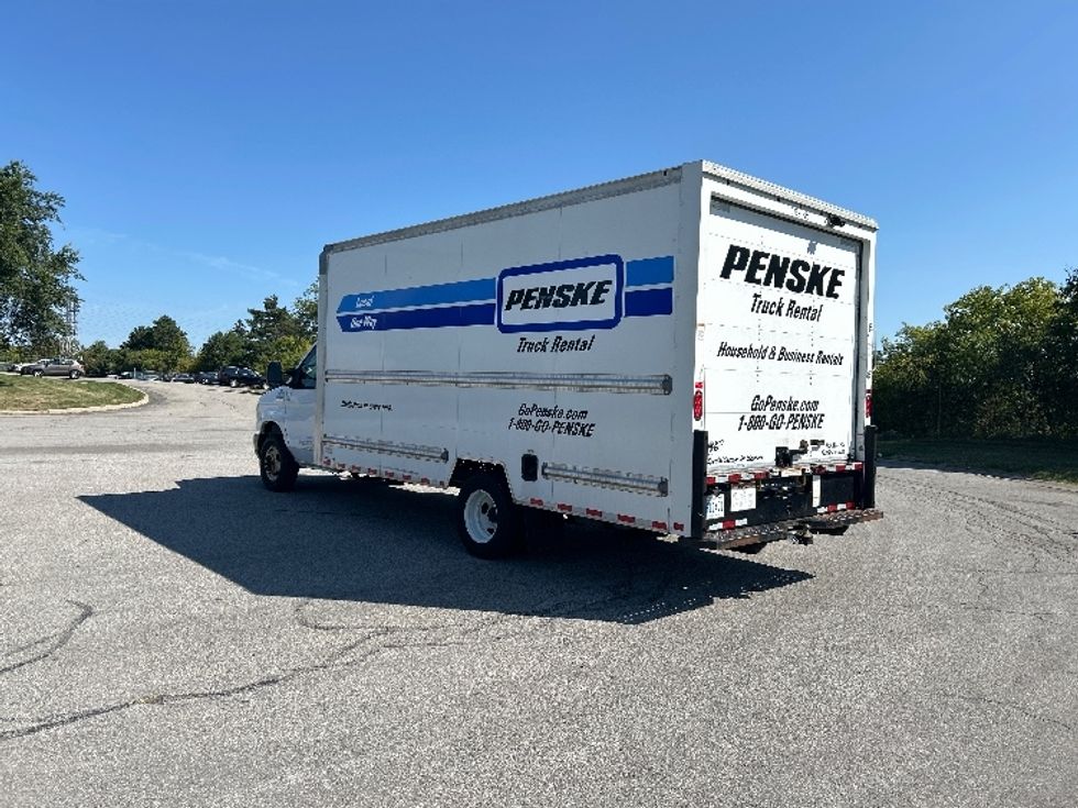 Light Duty Box Truck-Light and Medium Duty Trucks-Ford-2022-E350-Rochester-NY-99,867\n\t\tmiles-$ 29,000 - Image 5