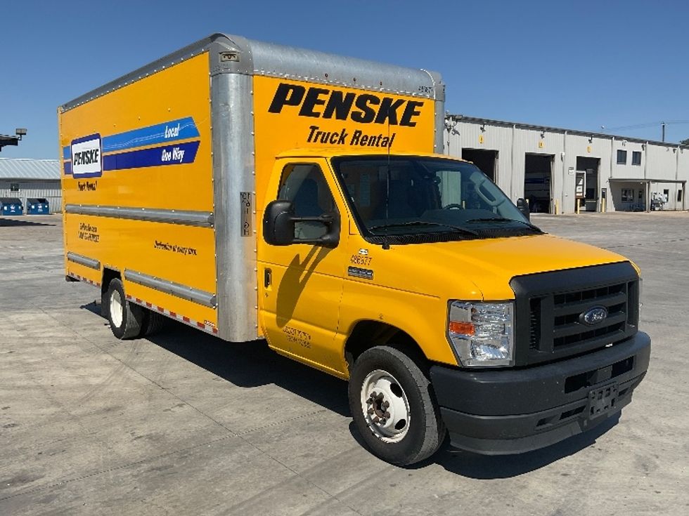 Light Duty Box Truck-Light and Medium Duty Trucks-Ford-2022-E350-Round Rock-TX-103,329\n\t\tmiles-$ 26,250 - Image 1