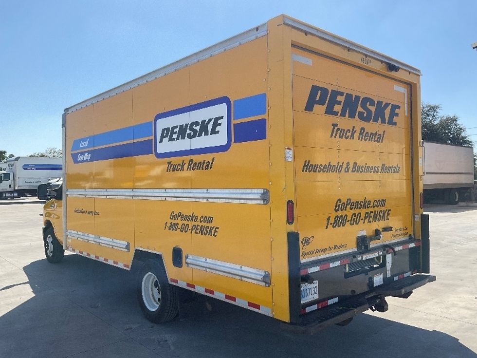 Light Duty Box Truck-Light and Medium Duty Trucks-Ford-2022-E350-Round Rock-TX-103,329\n\t\tmiles-$ 26,250 - Image 6