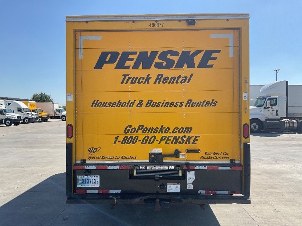 Light Duty Box Truck-Light and Medium Duty Trucks-Ford-2022-E350-Round Rock-TX-103,329\n\t\tmiles-$ 26,250 - Image 7