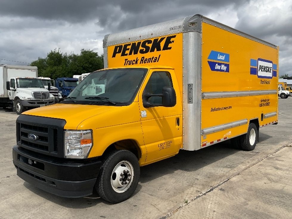 Light Duty Box Truck-Light and Medium Duty Trucks-Ford-2022-E350-Round Rock-TX-105,693\n\t\tmiles-$ 26,500 - Image 3