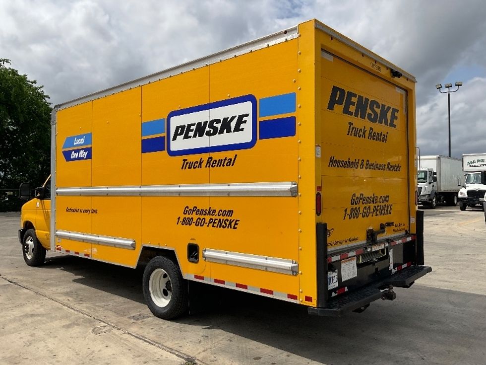 Light Duty Box Truck-Light and Medium Duty Trucks-Ford-2022-E350-Round Rock-TX-105,693\n\t\tmiles-$ 26,500 - Image 5