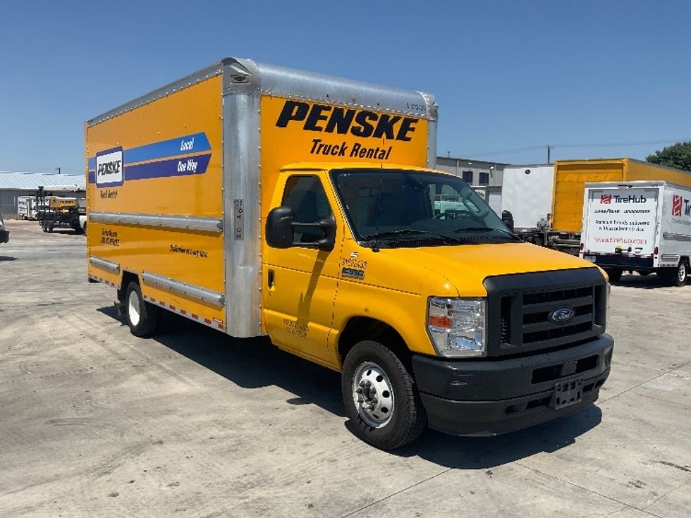 Light Duty Box Truck-Light and Medium Duty Trucks-Ford-2022-E350-Round Rock-TX-88,770\n\t\tmiles-$ 36,250 - Image 1