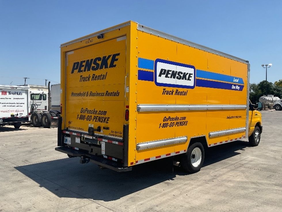 Light Duty Box Truck-Light and Medium Duty Trucks-Ford-2022-E350-Round Rock-TX-88,770\n\t\tmiles-$ 36,250 - Image 12