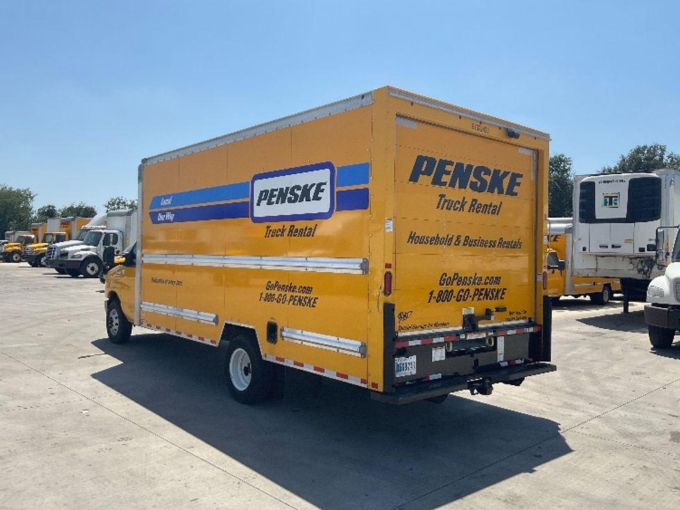 Light Duty Box Truck-Light and Medium Duty Trucks-Ford-2022-E350-Round Rock-TX-88,770\n\t\tmiles-$ 36,250 - Image 6