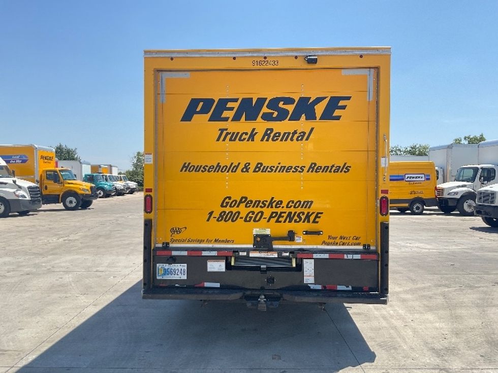 Light Duty Box Truck-Light and Medium Duty Trucks-Ford-2022-E350-Round Rock-TX-88,770\n\t\tmiles-$ 36,250 - Image 7