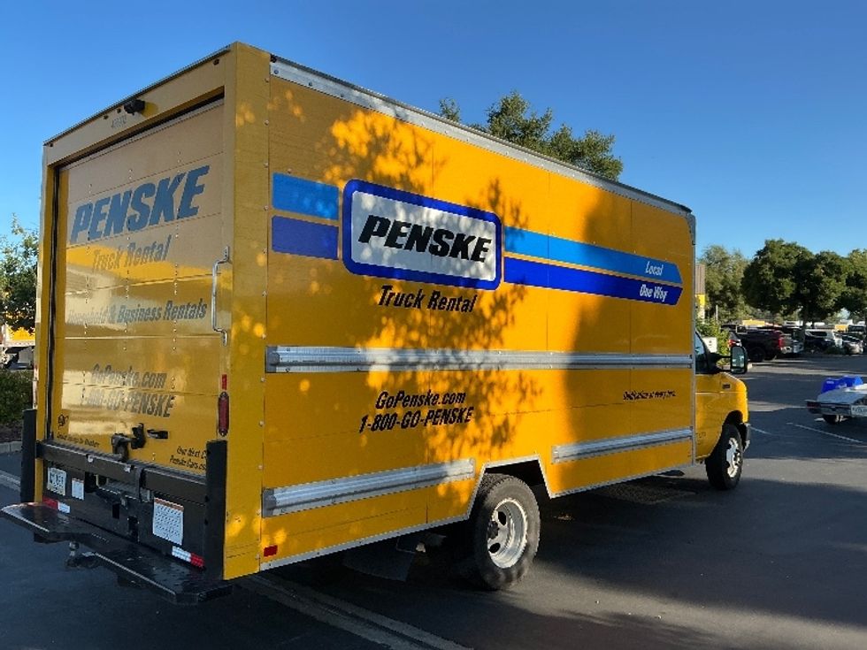 Light Duty Box Truck-Light and Medium Duty Trucks-Ford-2022-E350-Sacramento-CA-94,324\n\t\tmiles-$ 27,500 - Image 13