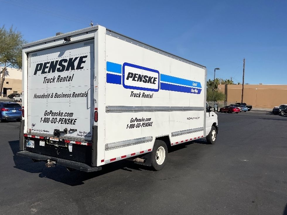 Light Duty Box Truck-Light and Medium Duty Trucks-Ford-2022-E350-Sacramento-CA-95,178\n\t\tmiles-$ 30,500 - Image 12