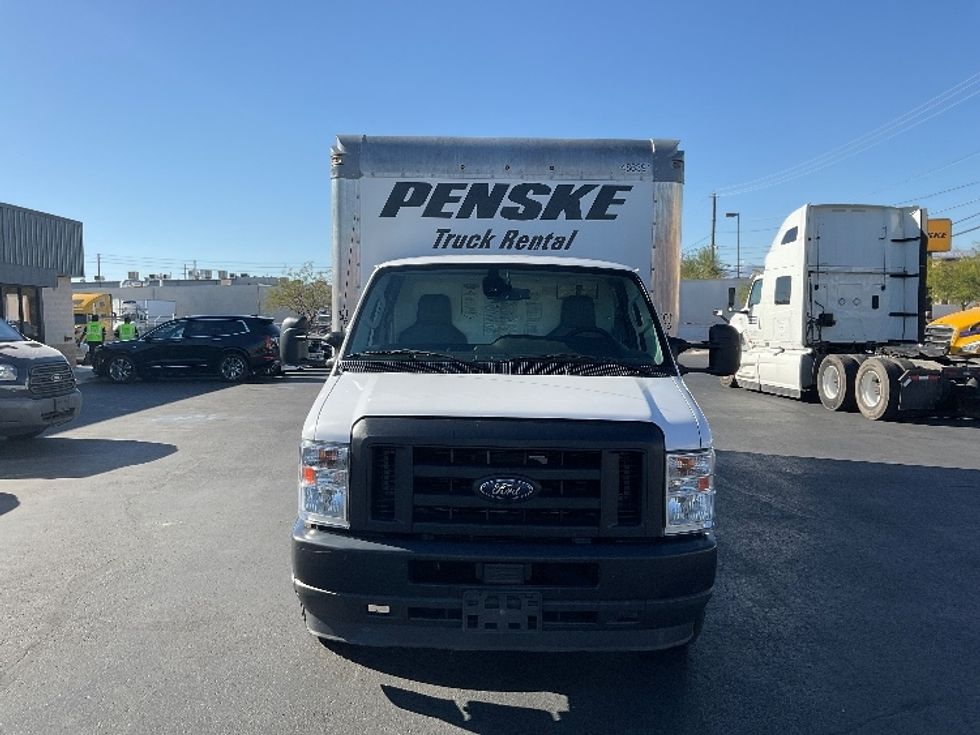 Light Duty Box Truck-Light and Medium Duty Trucks-Ford-2022-E350-Sacramento-CA-95,178\n\t\tmiles-$ 30,500 - Image 2