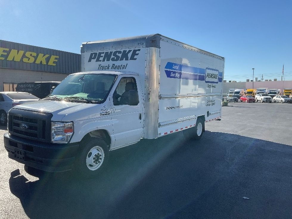 Light Duty Box Truck-Light and Medium Duty Trucks-Ford-2022-E350-Sacramento-CA-95,178\n\t\tmiles-$ 30,500 - Image 3