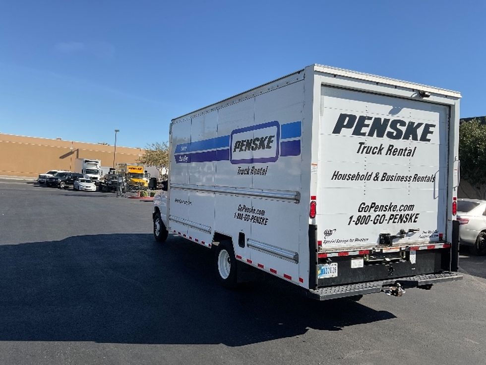 Light Duty Box Truck-Light and Medium Duty Trucks-Ford-2022-E350-Sacramento-CA-95,178\n\t\tmiles-$ 30,500 - Image 6