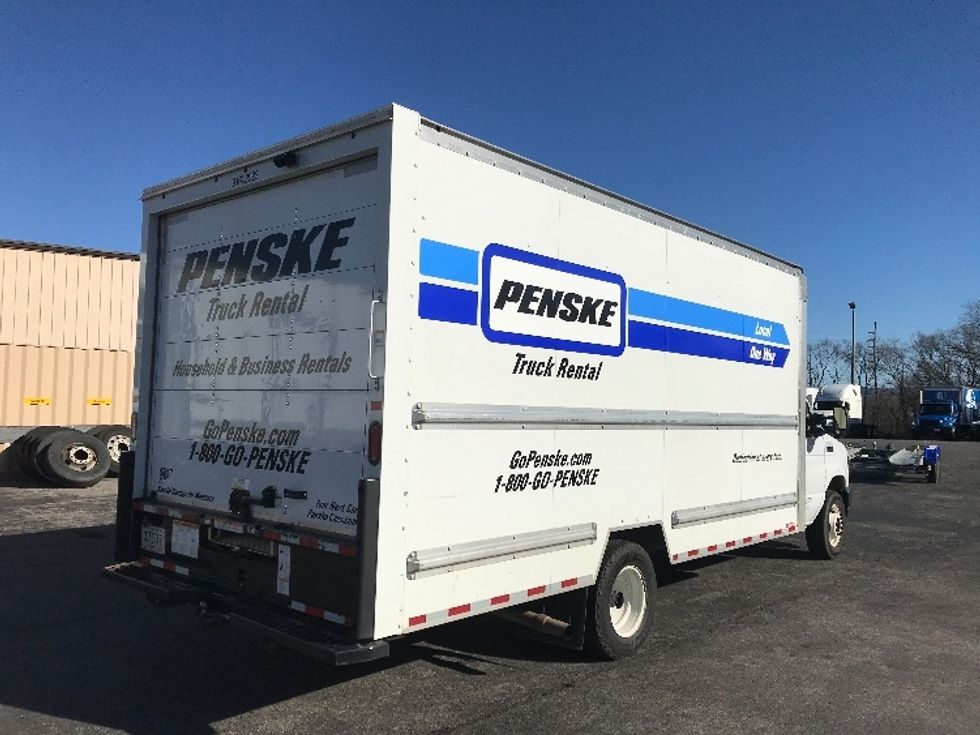 Light Duty Box Truck-Light and Medium Duty Trucks-Ford-2022-E350-Salem-VA-80,719\n\t\tmiles-$ 41,250 - Image 13