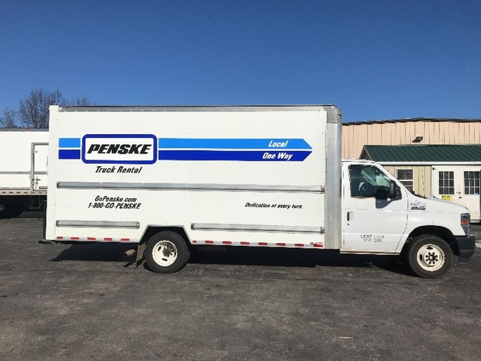 Light Duty Box Truck-Light and Medium Duty Trucks-Ford-2022-E350-Salem-VA-80,719\n\t\tmiles-$ 41,250 - Image 15