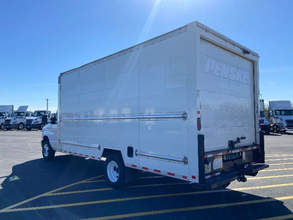 Light Duty Box Truck-Light and Medium Duty Trucks-Ford-2022-E350-San Antonio-TX-101,426\n\t\tmiles-$ 30,500 - Image 6