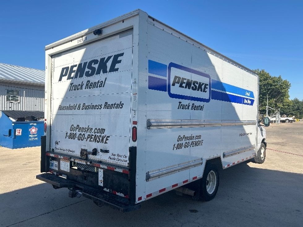 Light Duty Box Truck-Light and Medium Duty Trucks-Ford-2022-E350-San Antonio-TX-108,454\n\t\tmiles-$ 30,750 - Image 12