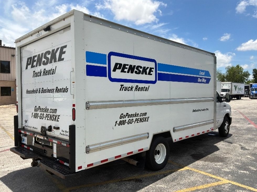 Light Duty Box Truck-Light and Medium Duty Trucks-Ford-2022-E350-San Antonio-TX-124,742\n\t\tmiles-$ 27,750 - Image 13