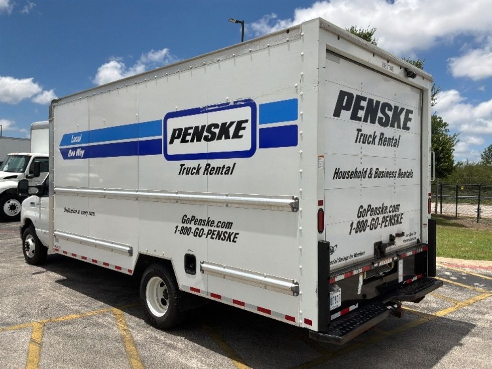 Light Duty Box Truck-Light and Medium Duty Trucks-Ford-2022-E350-San Antonio-TX-124,742\n\t\tmiles-$ 27,750 - Image 6