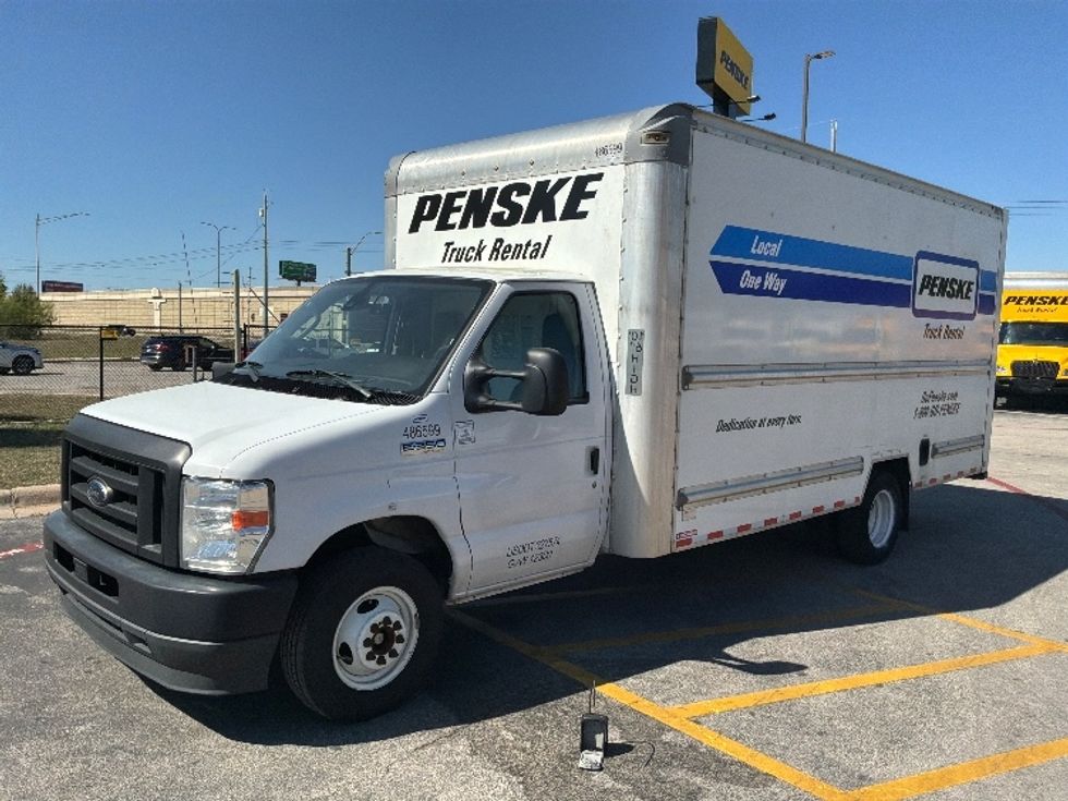 Light Duty Box Truck-Light and Medium Duty Trucks-Ford-2022-E350-San Antonio-TX-160,982\n\t\tmiles-$ 20,000 - Image 3