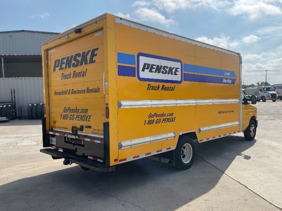 Light Duty Box Truck-Light and Medium Duty Trucks-Ford-2022-E350-San Antonio-TX-167,048\n\t\tmiles-$ 18,500 - Image 11