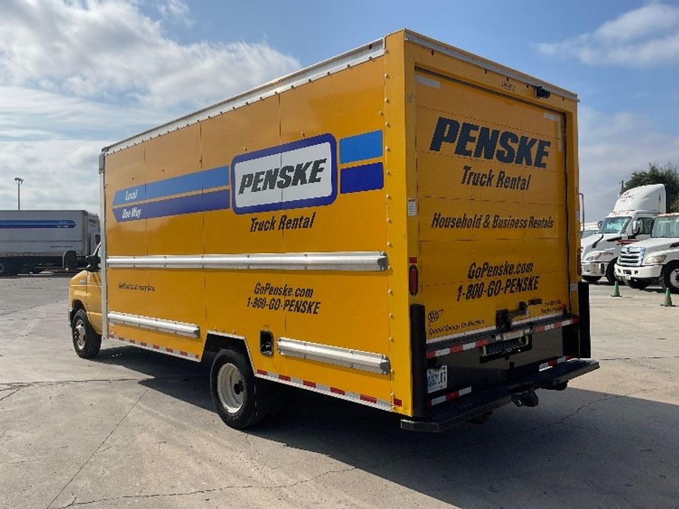 Light Duty Box Truck-Light and Medium Duty Trucks-Ford-2022-E350-San Antonio-TX-167,048\n\t\tmiles-$ 18,500 - Image 5