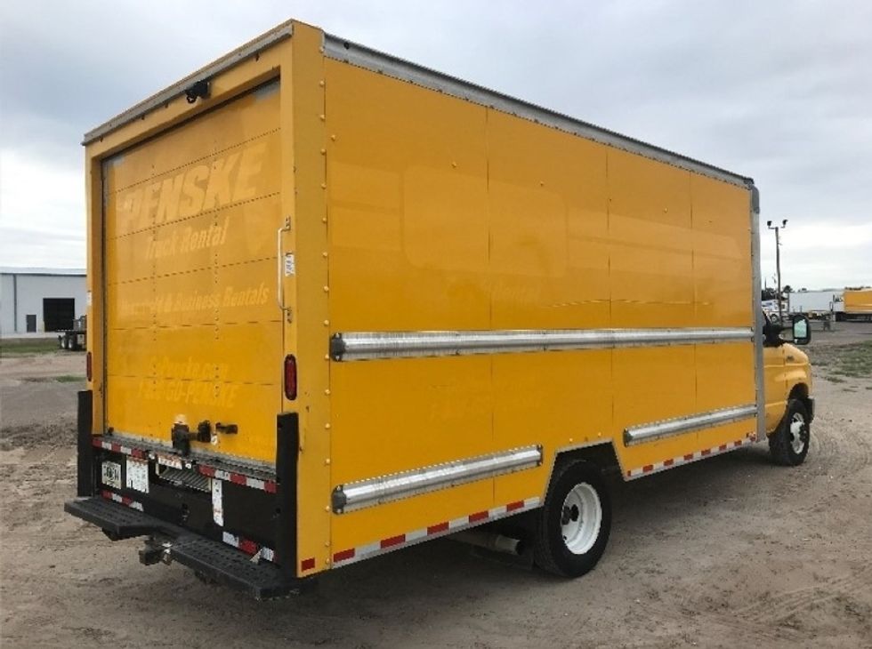 Light Duty Box Truck-Light and Medium Duty Trucks-Ford-2022-E350-San Antonio-TX-93,638\n\t\tmiles-$ 28,500 - Image 12
