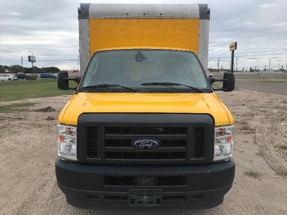 Light Duty Box Truck-Light and Medium Duty Trucks-Ford-2022-E350-San Antonio-TX-93,638\n\t\tmiles-$ 28,500 - Image 2