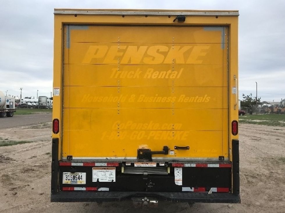 Light Duty Box Truck-Light and Medium Duty Trucks-Ford-2022-E350-San Antonio-TX-93,638\n\t\tmiles-$ 28,500 - Image 7