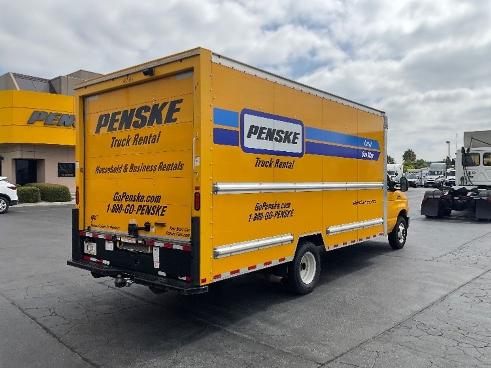 Light Duty Box Truck-Light and Medium Duty Trucks-Ford-2022-E350-San Diego-CA-92,115\n\t\tmiles-$ 29,500 - Image 12