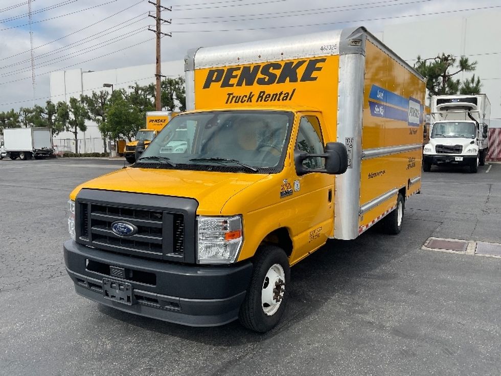 Light Duty Box Truck-Light and Medium Duty Trucks-Ford-2022-E350-San Diego-CA-92,115\n\t\tmiles-$ 29,500 - Image 3