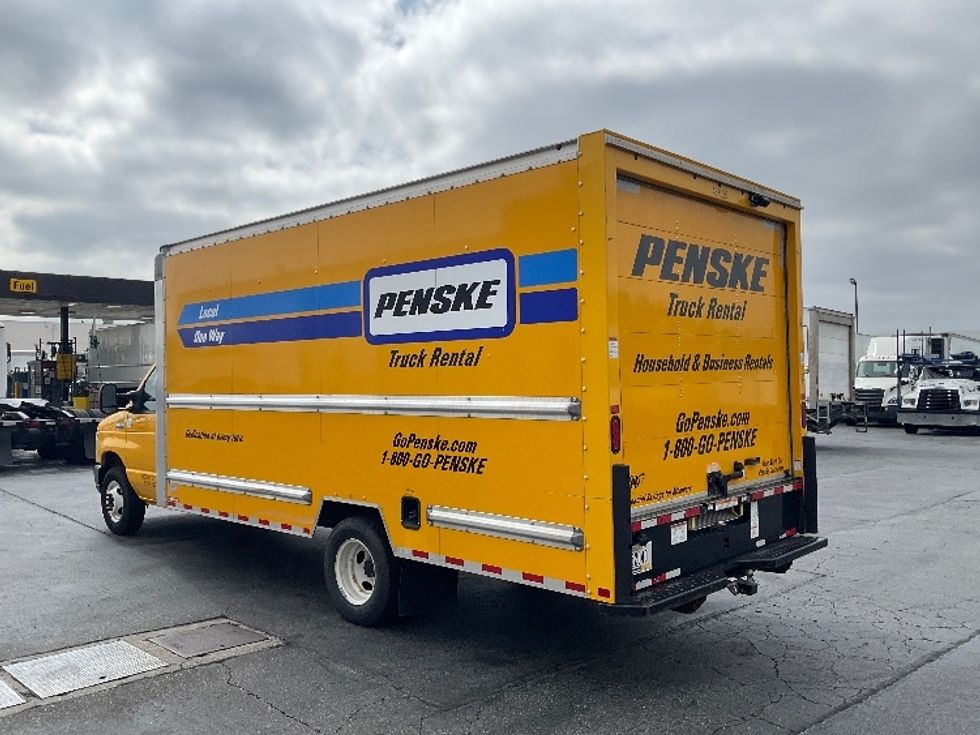 Light Duty Box Truck-Light and Medium Duty Trucks-Ford-2022-E350-San Diego-CA-92,115\n\t\tmiles-$ 29,500 - Image 6