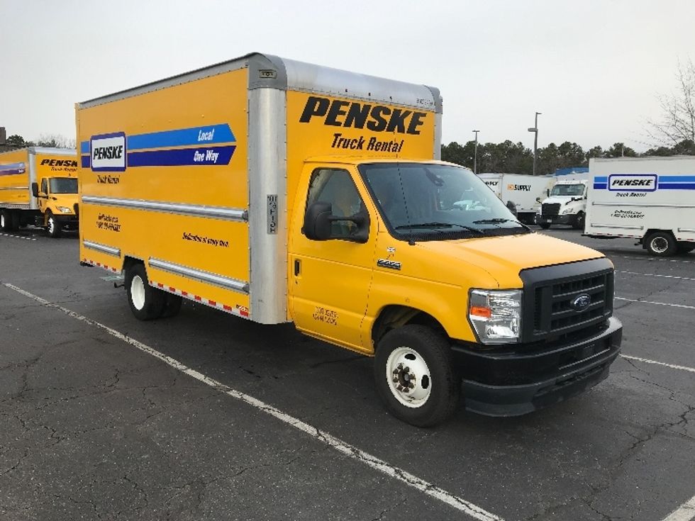 Light Duty Box Truck-Light and Medium Duty Trucks-Ford-2022-E350-Sandston-VA-109,740\n\t\tmiles-$ 28,000 - Image 1