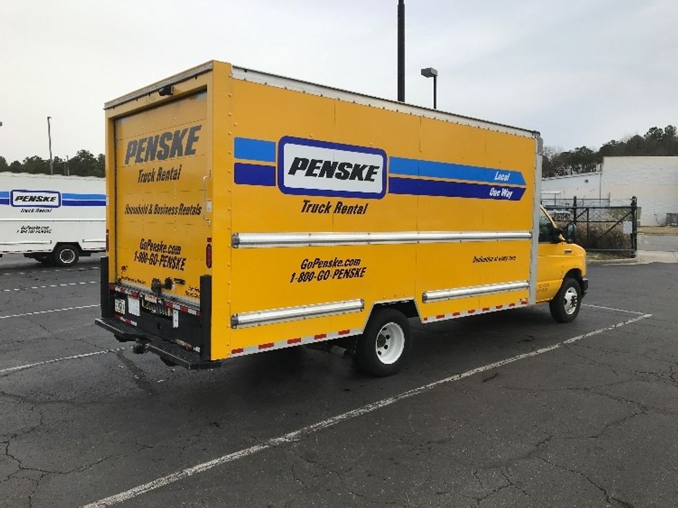 Light Duty Box Truck-Light and Medium Duty Trucks-Ford-2022-E350-Sandston-VA-109,740\n\t\tmiles-$ 28,000 - Image 12