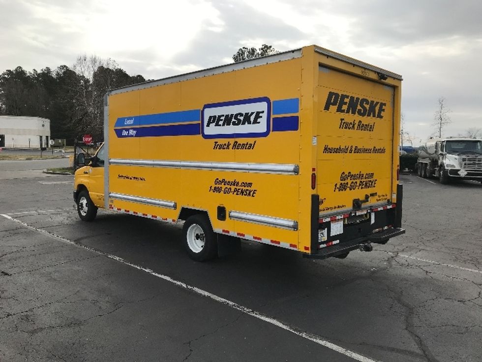 Light Duty Box Truck-Light and Medium Duty Trucks-Ford-2022-E350-Sandston-VA-109,740\n\t\tmiles-$ 28,000 - Image 5