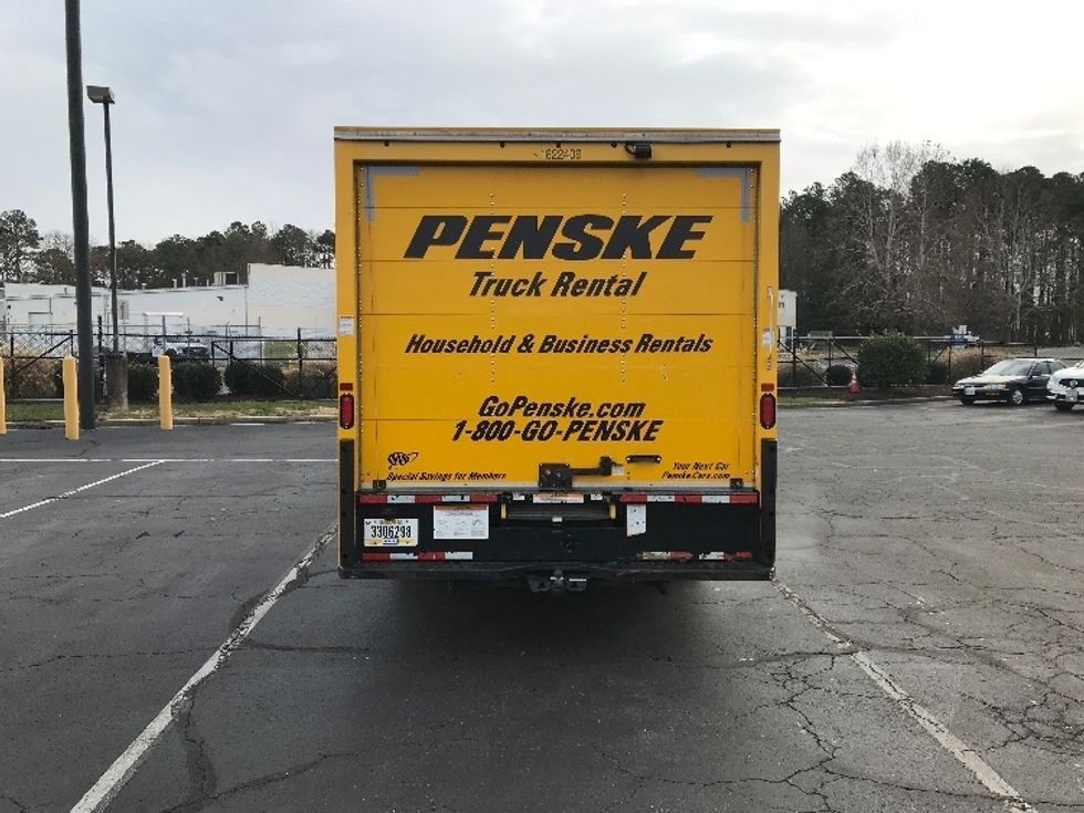 Light Duty Box Truck-Light and Medium Duty Trucks-Ford-2022-E350-Sandston-VA-109,740\n\t\tmiles-$ 28,000 - Image 6