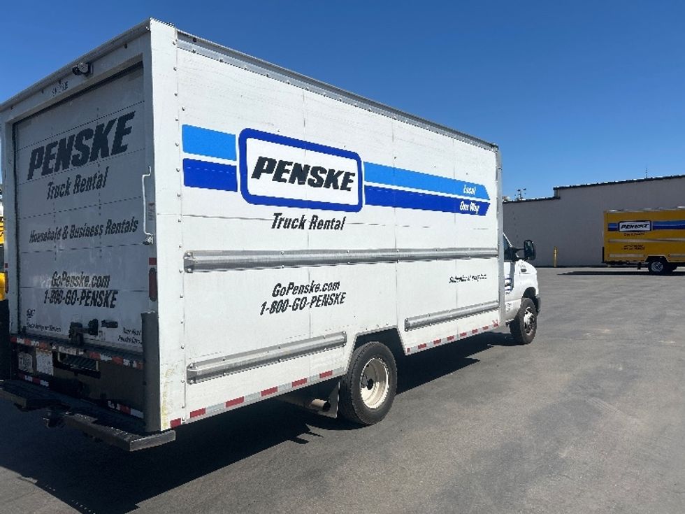 Light Duty Box Truck-Light and Medium Duty Trucks-Ford-2022-E350-Santa Maria-CA-102,537\n\t\tmiles-$ 32,000 - Image 11