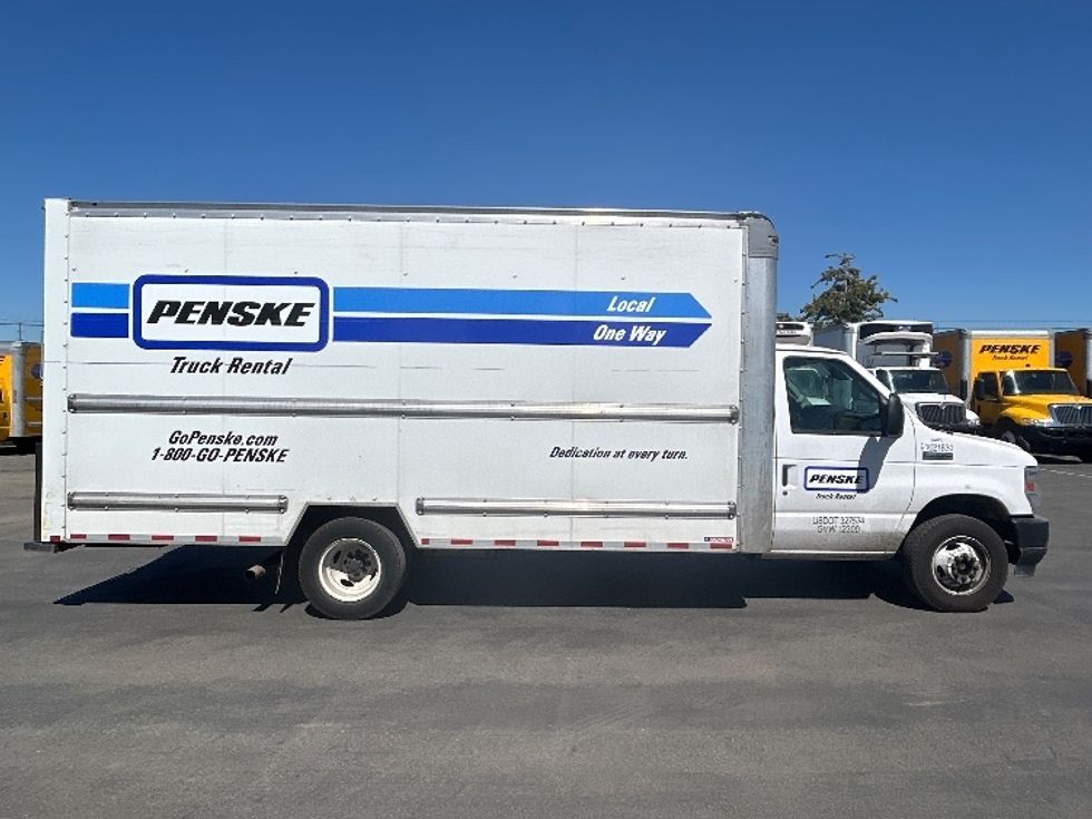 Light Duty Box Truck-Light and Medium Duty Trucks-Ford-2022-E350-Santa Maria-CA-102,537\n\t\tmiles-$ 32,000 - Image 12