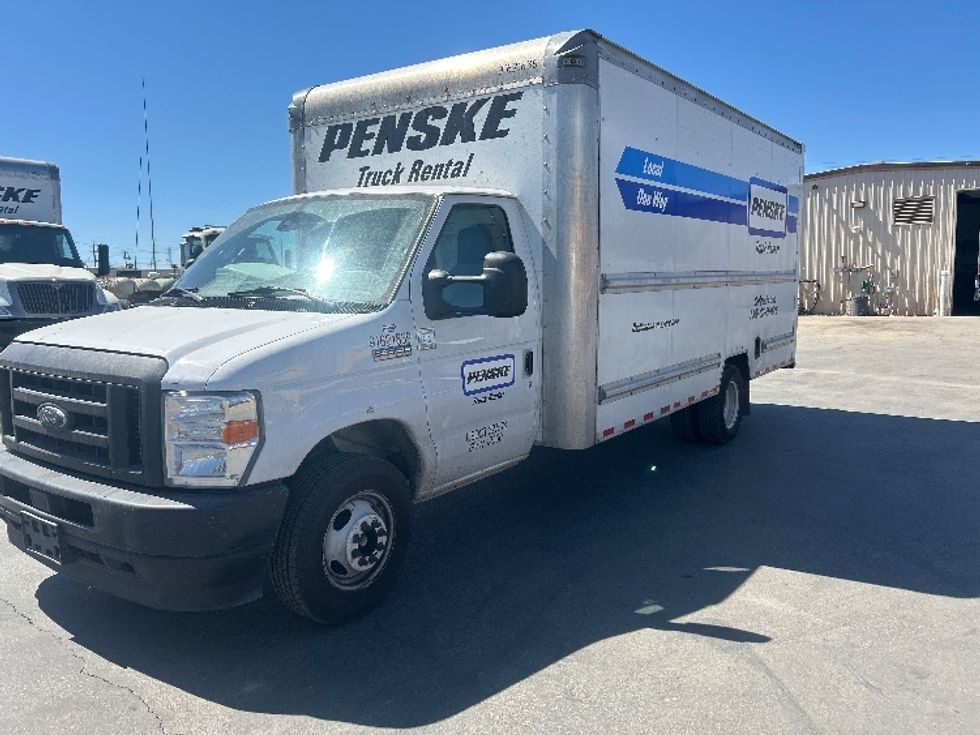 Light Duty Box Truck-Light and Medium Duty Trucks-Ford-2022-E350-Santa Maria-CA-102,537\n\t\tmiles-$ 32,000 - Image 3