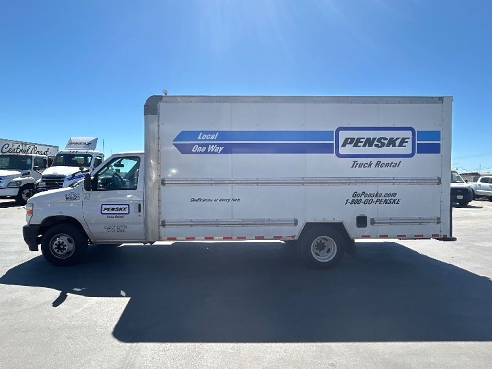 Light Duty Box Truck-Light and Medium Duty Trucks-Ford-2022-E350-Santa Maria-CA-102,537\n\t\tmiles-$ 32,000 - Image 4