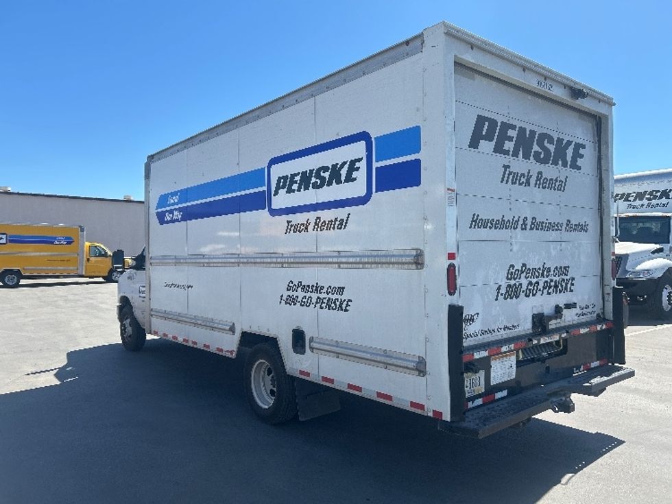 Light Duty Box Truck-Light and Medium Duty Trucks-Ford-2022-E350-Santa Maria-CA-102,537\n\t\tmiles-$ 32,000 - Image 5