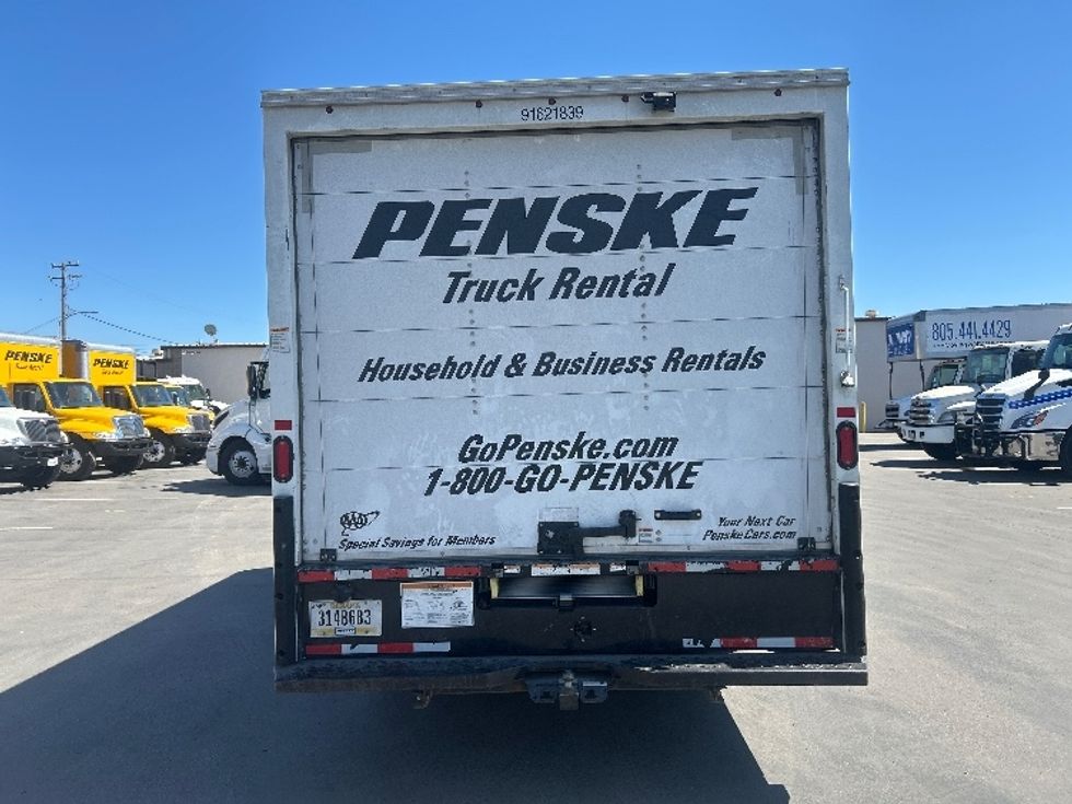 Light Duty Box Truck-Light and Medium Duty Trucks-Ford-2022-E350-Santa Maria-CA-102,537\n\t\tmiles-$ 32,000 - Image 6