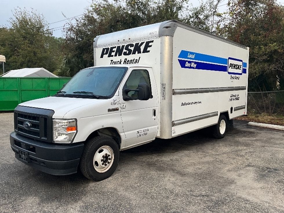 Light Duty Box Truck-Light and Medium Duty Trucks-Ford-2022-E350-Sarasota-FL-70,092\n\t\tmiles-$ 42,000 - Image 3