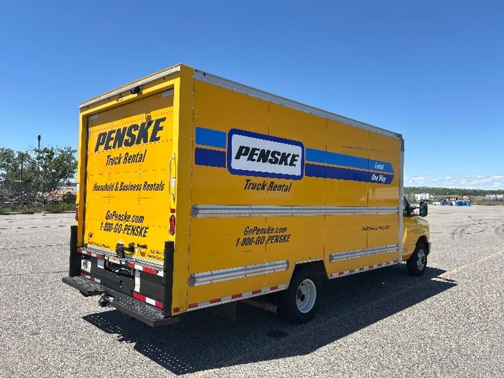 Light Duty Box Truck-Light and Medium Duty Trucks-Ford-2022-E350-Seattle-WA-108,441\n\t\tmiles-$ 27,000 - Image 12