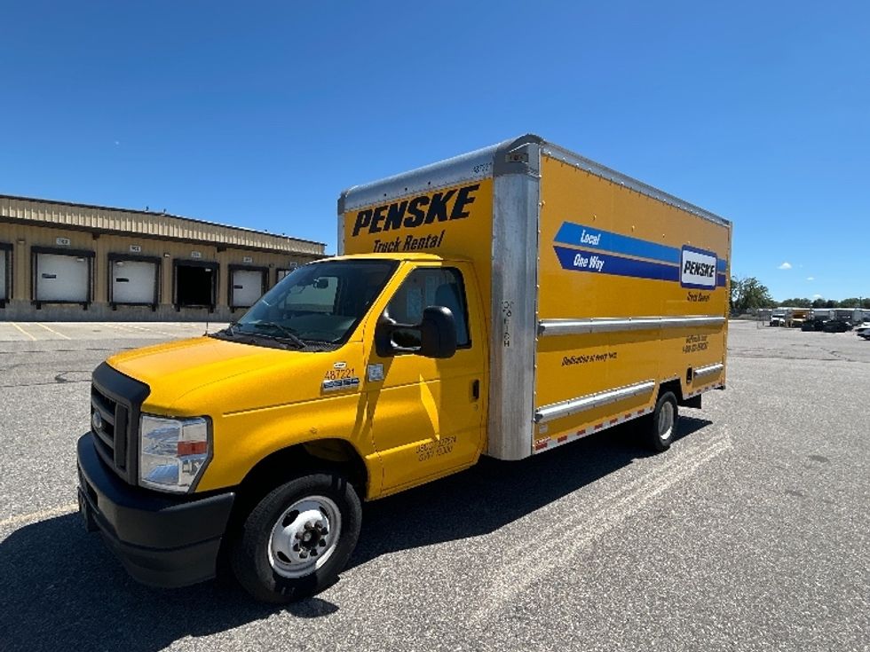 Light Duty Box Truck-Light and Medium Duty Trucks-Ford-2022-E350-Seattle-WA-108,441\n\t\tmiles-$ 27,000 - Image 3