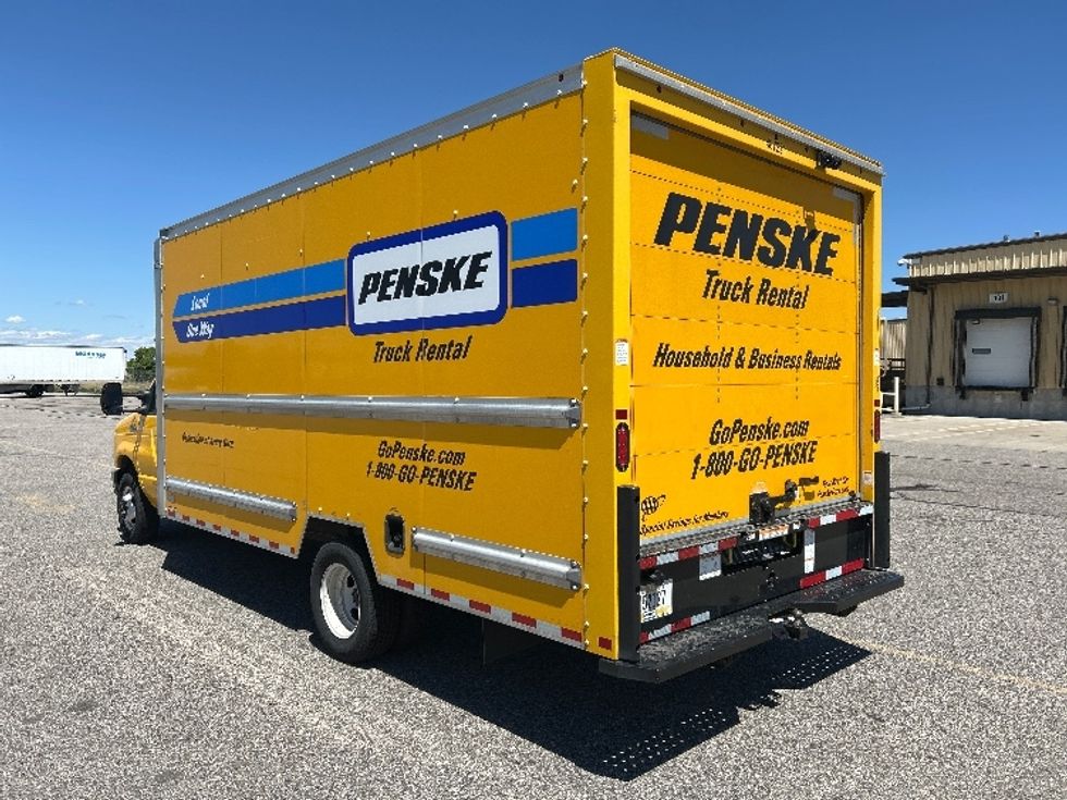 Light Duty Box Truck-Light and Medium Duty Trucks-Ford-2022-E350-Seattle-WA-108,441\n\t\tmiles-$ 27,000 - Image 6
