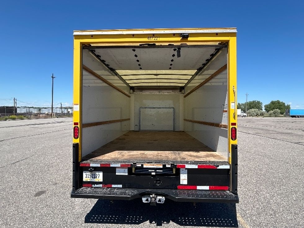 Light Duty Box Truck-Light and Medium Duty Trucks-Ford-2022-E350-Seattle-WA-108,441\n\t\tmiles-$ 27,000 - Image 8