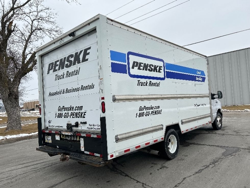 Light Duty Box Truck-Light and Medium Duty Trucks-Ford-2022-E350-Sioux Falls-SD-103,551\n\t\tmiles-$ 29,750 - Image 13