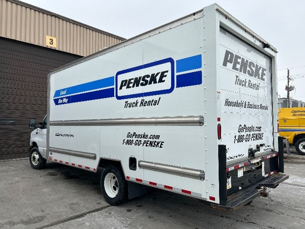 Light Duty Box Truck-Light and Medium Duty Trucks-Ford-2022-E350-Sioux Falls-SD-103,551\n\t\tmiles-$ 29,750 - Image 6