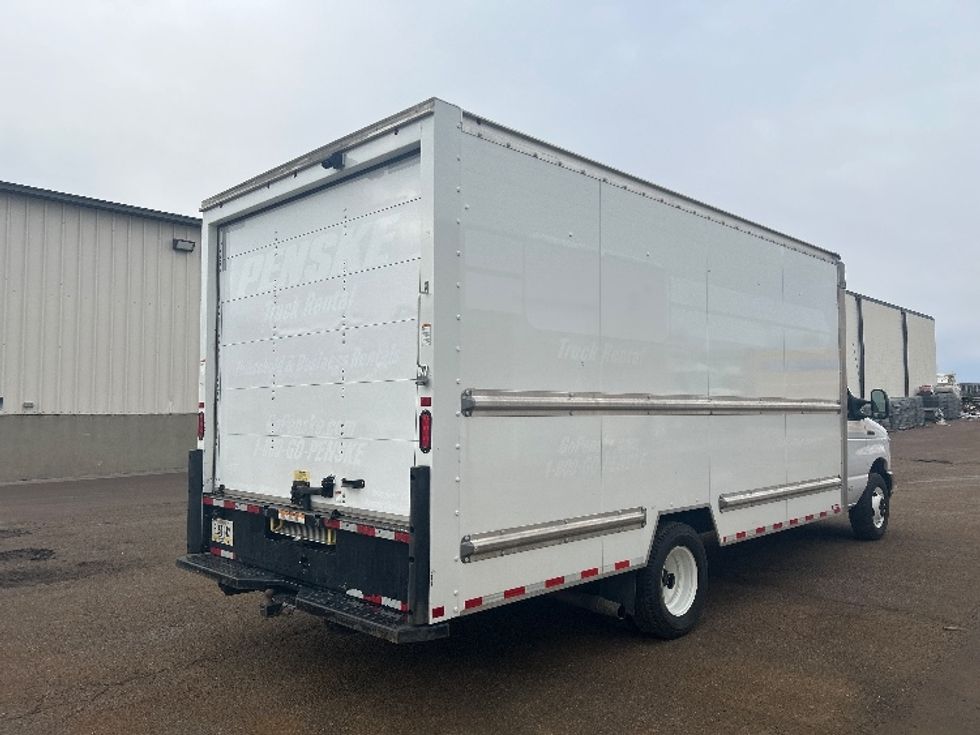 Light Duty Box Truck-Light and Medium Duty Trucks-Ford-2022-E350-Sioux Falls-SD-105,877\n\t\tmiles-$ 29,500 - Image 13